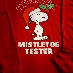 Snoopy Christmas Sweatshirt